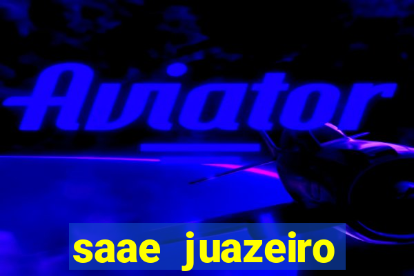 saae juazeiro segunda via